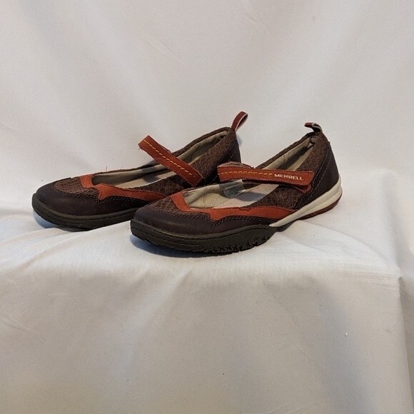 Merrell Albany Rift Slip on Mary Janes in Arabian Spice - Womens 8 - Picture 4 of 6